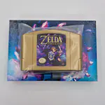 The Legend of Zelda Dawn & Dusk Collector's Edition Gold Cartridge (Blessing Entertainment) Unofficial - Nintendo 64 - Thumbnail 3