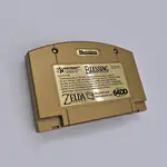 The Legend of Zelda Dawn & Dusk Collector's Edition Gold Cartridge (Blessing Entertainment) Unofficial - Nintendo 64 - Thumbnail 5