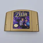 The Legend of Zelda Dawn & Dusk Collector's Edition Gold Cartridge (Blessing Entertainment) Unofficial - Nintendo 64 - Thumbnail 4