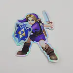 The Legend of Zelda Dawn & Dusk Collector's Edition Gold Cartridge (Blessing Entertainment) Unofficial - Nintendo 64 - Thumbnail 10