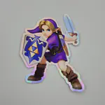 The Legend of Zelda Dawn & Dusk Collector's Edition Gold Cartridge (Blessing Entertainment) Unofficial - Nintendo 64 - Thumbnail 16