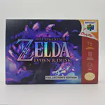The Legend of Zelda Dawn & Dusk Collector's Edition Gold Cartridge (Blessing Entertainment) Unofficial - Nintendo 64 - Thumbnail 18