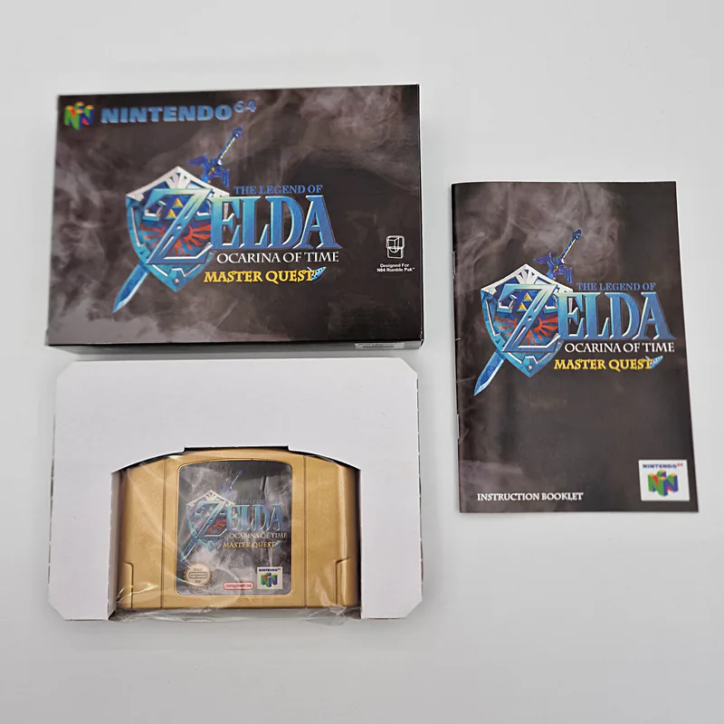 The Legend of Zelda Ocarina of Time Master Quest (ClarkyCreations) Unnoficial, Nintendo 64 - 圖片 2/9