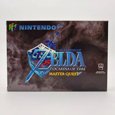 The Legend of Zelda Ocarina of Time Master Quest (ClarkyCreations) Unnoficial, Nintendo 64