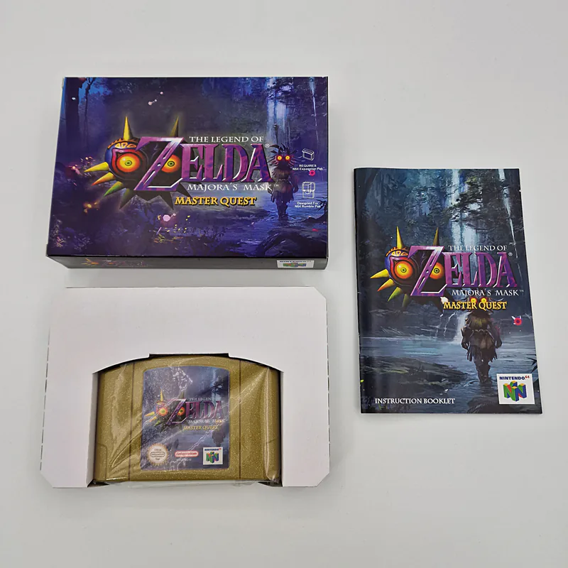 The Legend of Zelda Majora's Mask Master Quest (ClarkyCreations) Unnoficial, Nintendo 64 - 圖片 2/10