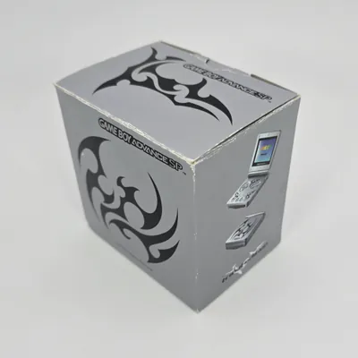 Game Boy Advance SP AGS-001 Tribal Limited Edition Tattoo SCN (Scandinavian)