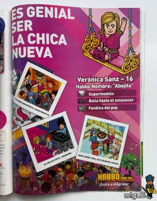 Publicidad Habbo Hotel Revista TÚ - AGOSTO 2012