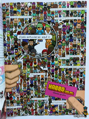 Publicidad Habbo Hotel Revista TÚ - FEBRERO 2010