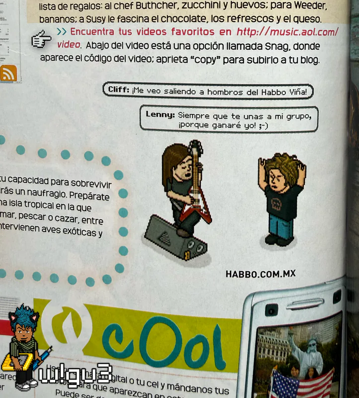 Publicidad Habbo Hotel Revista TÚ - ABRIL 2008 - Image 2 sur 3
