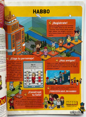 Publicidad Habbo Hotel Revista TÚ - NOVIEMBRE 2007