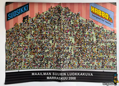 Poster Habbo Hotel 2008 - Revista SOUSIKKI 