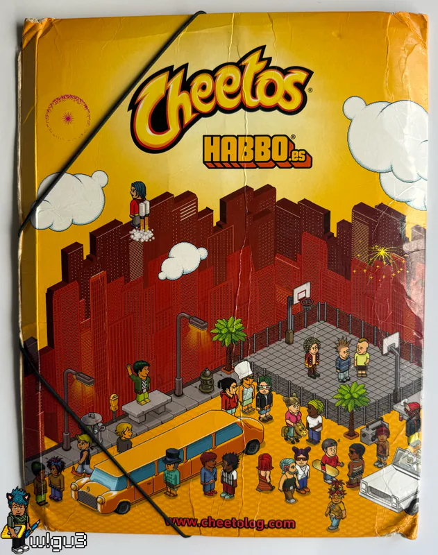 Carpeta CHEETOS & Habbo Hotel 2010 - 圖片 2/4