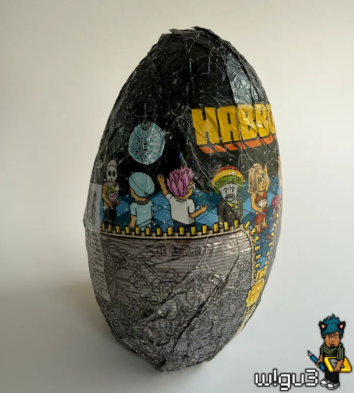 [PROMO EXTREMA] Huevo de chocolate Habbo Hotel – Finlandia – Edición limitada 2011 - 圖片 2/4