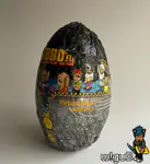 [PROMO EXTREMA] Huevo de chocolate Habbo Hotel – Finlandia – Edición limitada 2011 - 縮圖 3