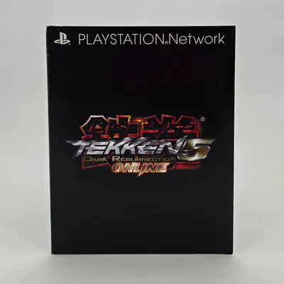 Tekken 5: Dark Resurrection - Limited Edition PlayStation Network Prepaid Cards (Hong Kong)