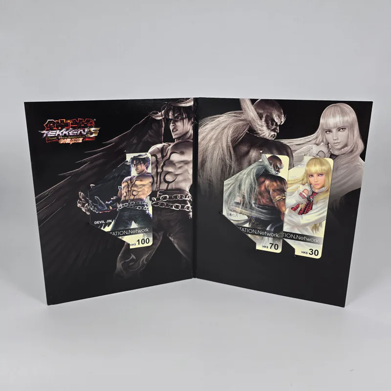 Tekken 5: Dark Resurrection - Limited Edition PlayStation Network Prepaid Cards (Hong Kong) - 圖片 2/7