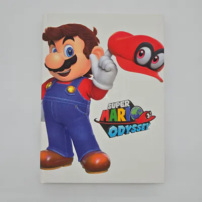 Super Mario Oddysey Nintendo Switch Prima Guide (English)