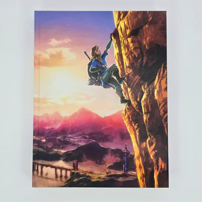 The Legend of Zelda Breath of The Wild Guide Collector's Edition Prima (Spanish)