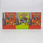 Pokémon Edición Rojo Fuego y Verde Hoja Display Box (Spain) - 縮圖 1