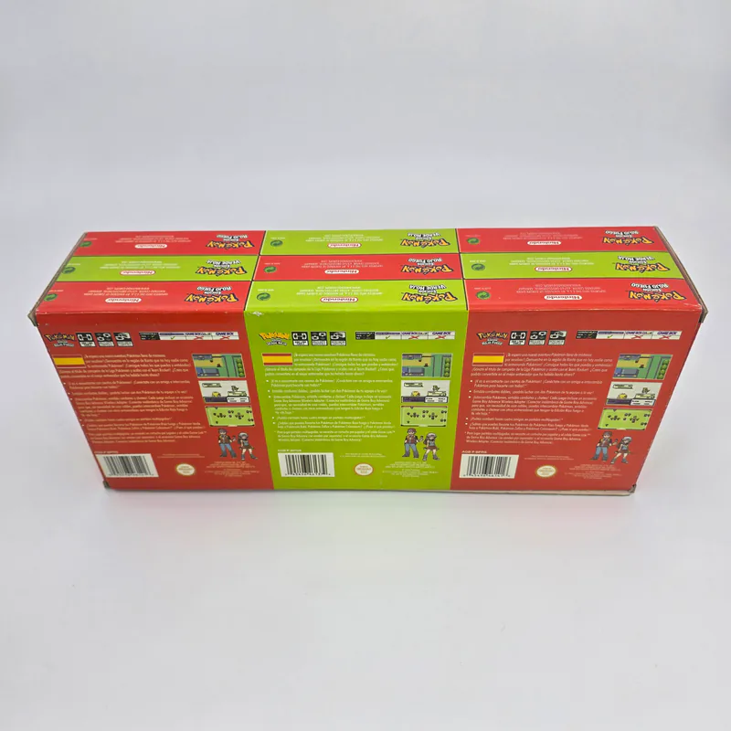 Pokémon Edición Rojo Fuego y Verde Hoja Display Box (Spain) - 圖片 2/5