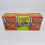 Pokémon Edición Rojo Fuego y Verde Hoja Display Box (Spain) - 縮圖 4