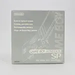 Game Boy Advance SP Platinum Platinum AGS-001 (South Korea) Nintendo, For Korea Only - 縮圖 1