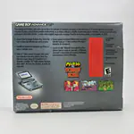 Game Boy Advance SP AGS-101 Pearl Blue - Mario VS Donkey Kong Bundle (Mexico) Sealed - Miniatura 6