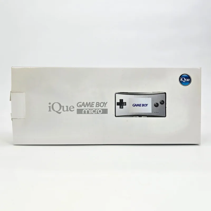 iQue Game Boy Micro Silver (China)