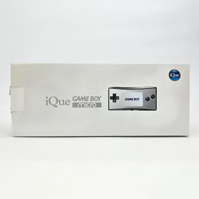 iQue Game Boy Micro Silver (China)