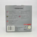 Game Boy Advance SP AGS-001 Black - Scandinavian Version SCN (Sweden) - 縮圖 7