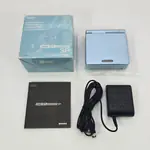 Game Boy Advance SP AGS-001 Pearl Blue (Taiwan) For Taiwan Only Version - 縮圖 2