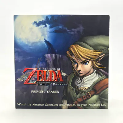 The Legend of Zelda Twilight Princess Preview Trailer E3 Los Angeles (United States) GameCube - Nintendo DS