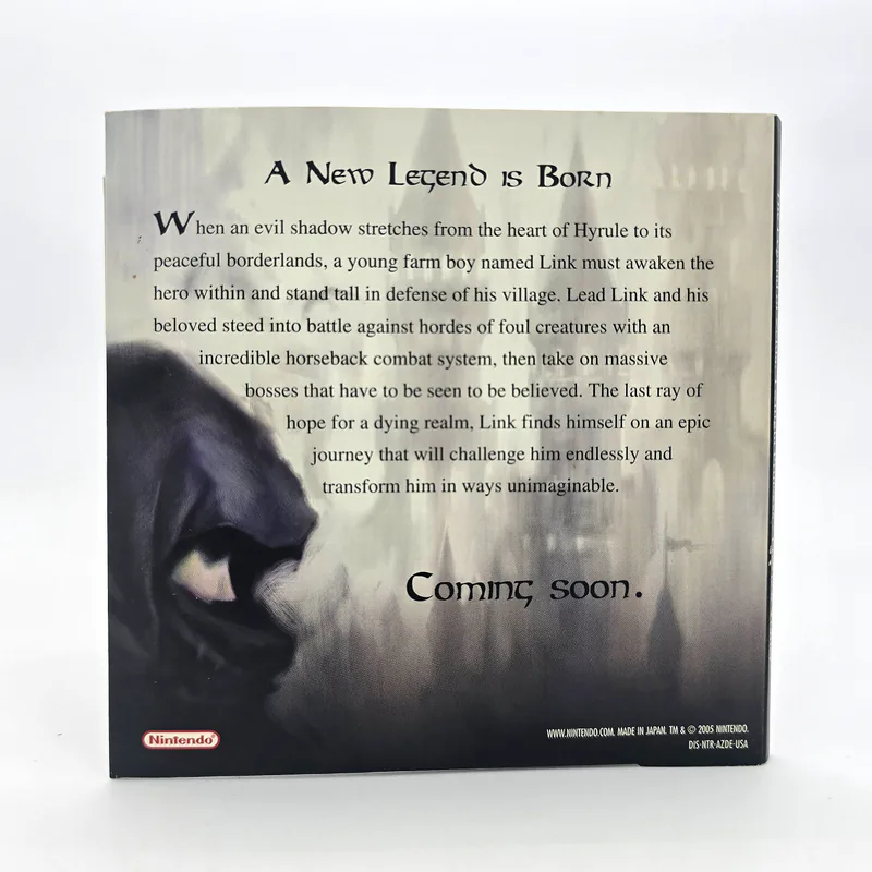 The Legend of Zelda Twilight Princess Preview Trailer E3 Los Angeles (United States) GameCube - Nintendo DS - 이미지 2/8