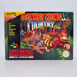 Donkey Kong Country Only For Nintendo (Sweden) Bergsala AB, SNES - Thumbnail 1