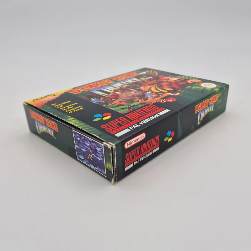 Donkey Kong Country Only For Nintendo (Sweden) Bergsala AB, SNES - 이미지 2/5