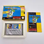 Super Mario World Only for Nintendo (Sweden) Bergsala AB, SNES - 縮圖 2