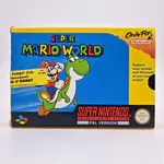 Super Mario World Only for Nintendo (Sweden) Bergsala AB, SNES - 縮圖 1
