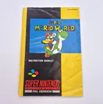 Super Mario World Only for Nintendo (Sweden) Bergsala AB, SNES - 縮圖 8