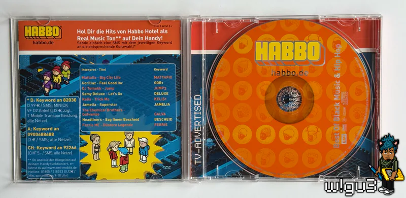 CD Habbo Hotel Best Of Black Music & Hip Hop - 2006 - 圖片 2/5
