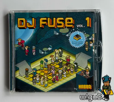 [CD PROMOCIONAL] DJ Fuse Vol. 1 – Habbo Hotel – Lanzamiento oficial (2006)