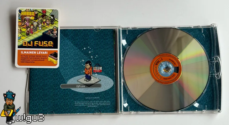 [CD PROMOCIONAL] DJ Fuse Vol. 1 – Habbo Hotel – Lanzamiento oficial (2006) - 圖片 2/7