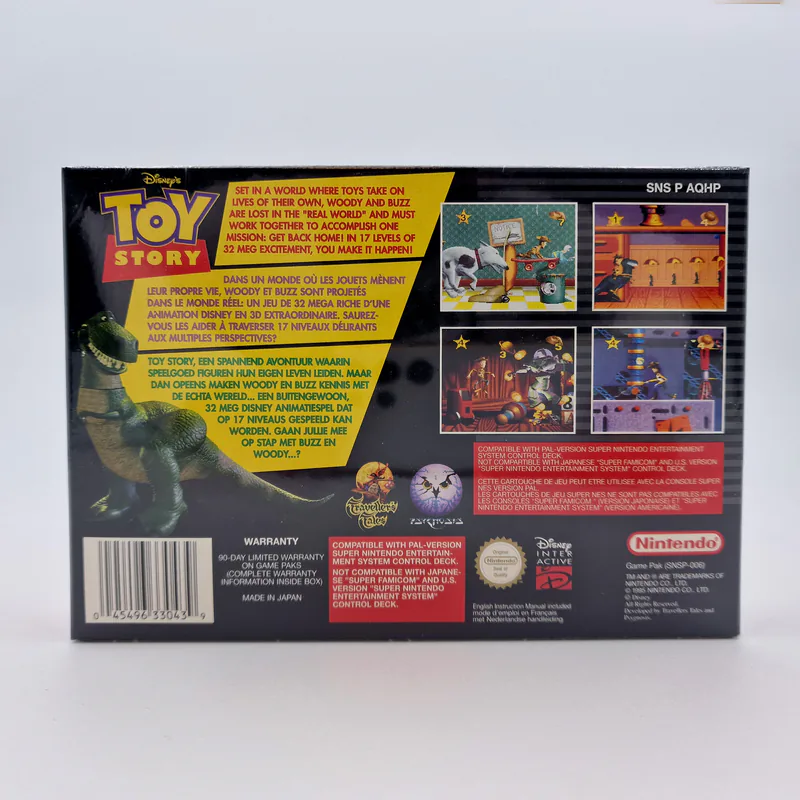 Disney Toy Story (United Kingdom) SNES, Sealed - Bild 2 von 6