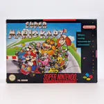 Super Mario Kart (Portugal) SNES, European Version - 縮圖 1