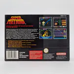 Super Metroid (Spain) SNES, Nintendo España - Itochu Greek Edition - Thumbnail 3