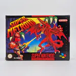 Super Metroid (Spain) SNES, Nintendo España - Itochu Greek Edition - Thumbnail 1