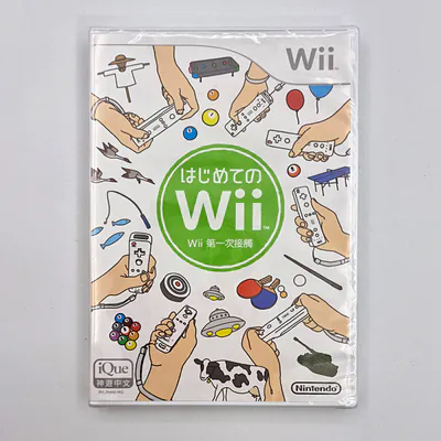 Wii Play - Nintendo iQue (Hong Kong) Sealed