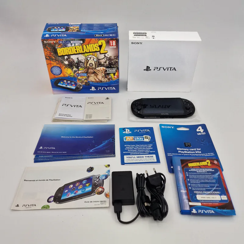 PlayStation Vita PCH-2004  Wi-Fi Borderlands 2 Bundle (Spain) - Bild 2 von 8