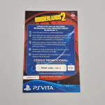 PlayStation Vita PCH-2004  Wi-Fi Borderlands 2 Bundle (Spain) - Miniaturansicht 4