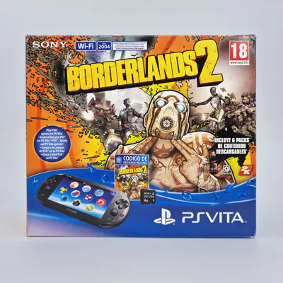 PlayStation Vita PCH-2004  Wi-Fi Borderlands 2 Bundle (Spain)