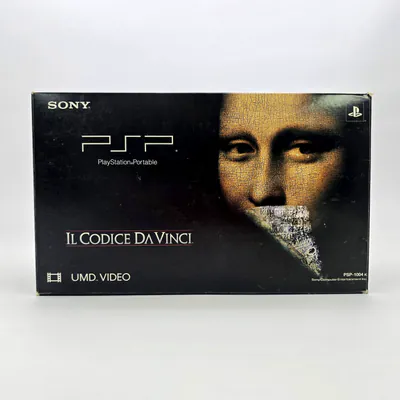 PSP 1004 Black - Pack Il Codice Da Vinci UMD Movie Bundle (Italy)